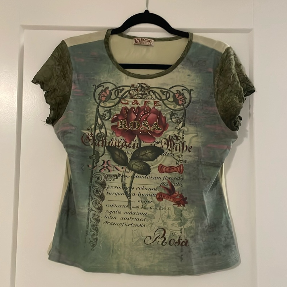 Y2K baby tee